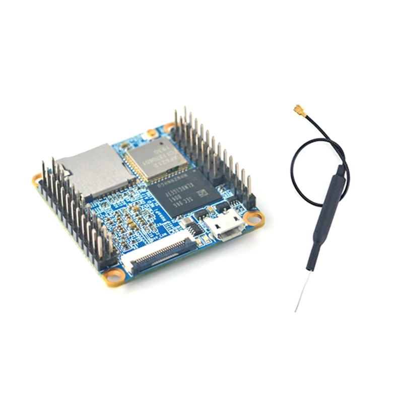 

Макетная плата Allwinner H3 для Nanopi NEO Air, 512 Мб DDR3 ОЗУ 8 Гб EMMC Allwinner H3 Iota7 Bluetooth WIFI Iot модуль, 1 комплект