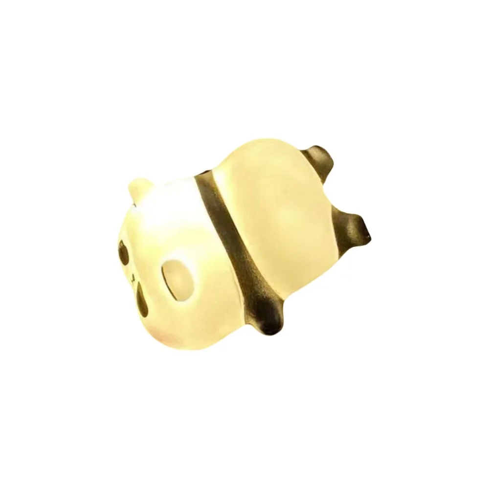 

Повседневные светящиеся тапочки с героями мультфильмов, женские тапочки с подсветкой 3D животных, панды, толстые тапочки в стиле аниме, верхняя одежда, обувь для девочек и женщин