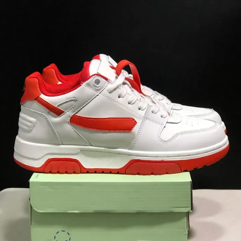 2025 جديد خارج المكتب أحذية رياضية بيضاء كاجوال للرجال والنساء أحذية يومية مريحة وبسيطة ‮ 54-63 إيزيس أوف وايت