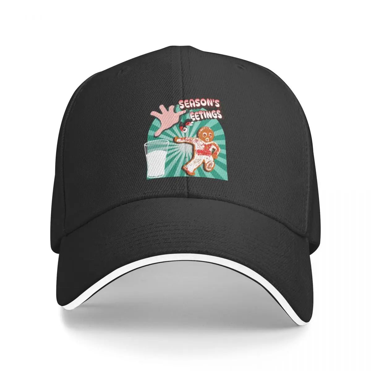 estacoes-saudacoes-pao-de-gengibre-correndo-homem-bone-de-beisebol-designer-chapeu-de-pesca-chapeu-personalizado-para-mulher-2025-masculino