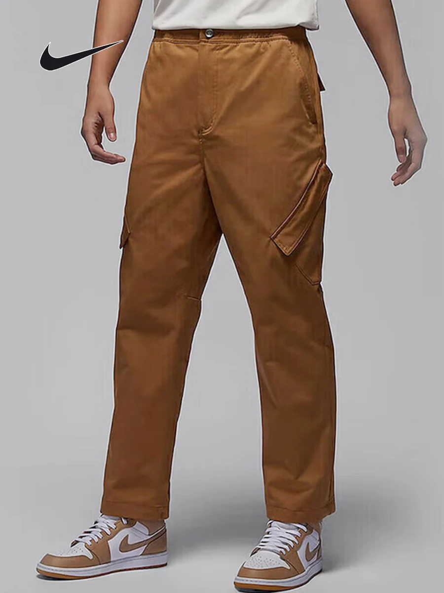 Nike Jordan Men's Essentials Straight Loose Utility Cargo Pants  FB7306-231 view 3