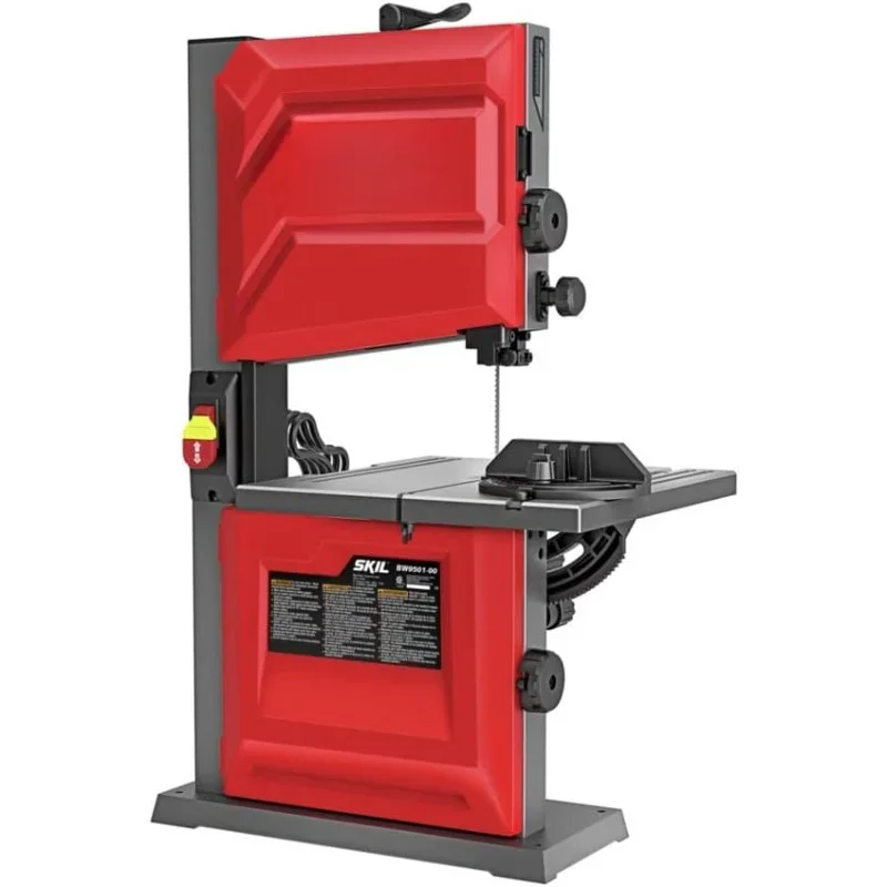 

Amp 9 In. 2-Speed Benchtop Band Saw for Woodworking - BW9501-00