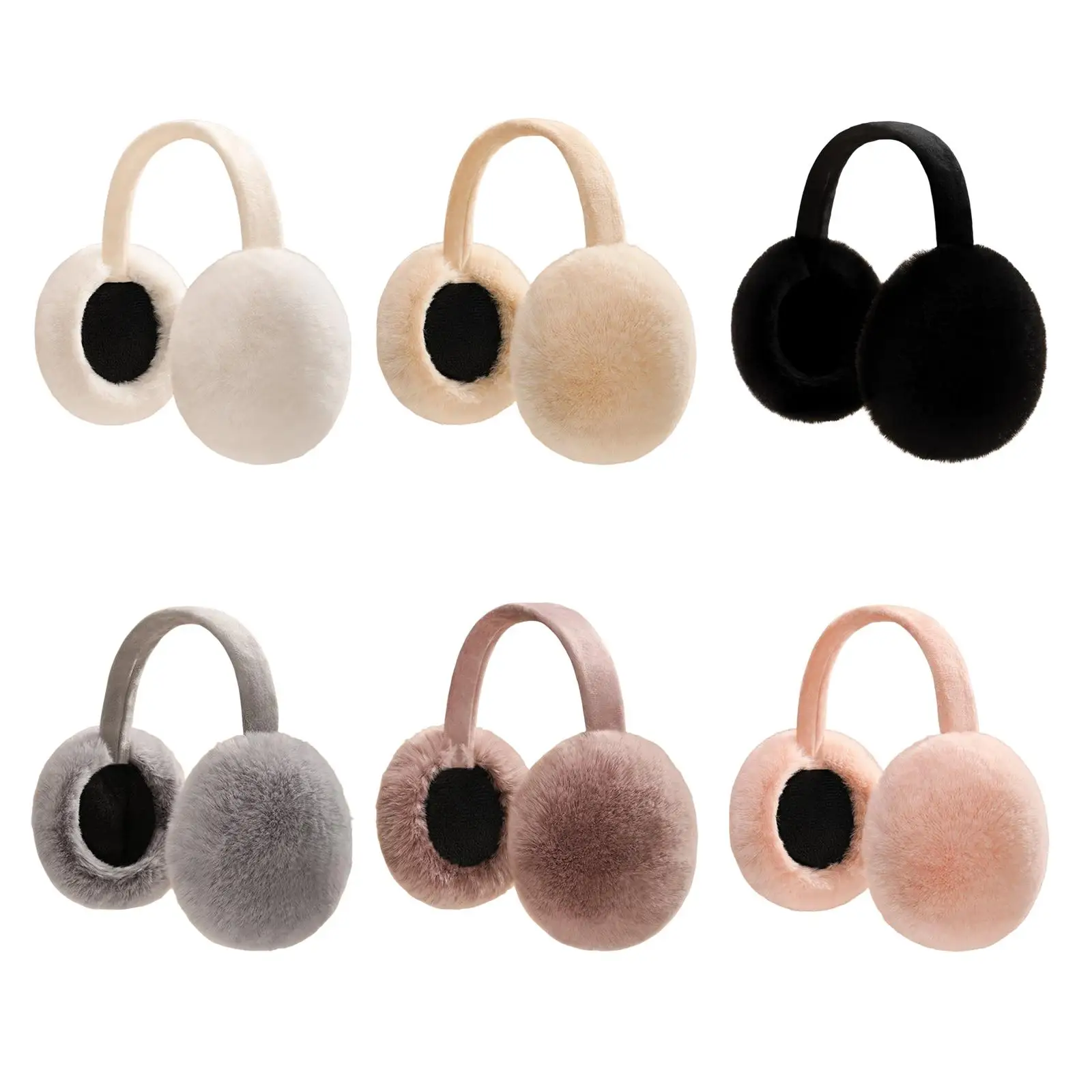 

Foldable Ear Muffs Earmuffs, Comfortable Ear Flaps Ears Cover Warm Ear Warmer