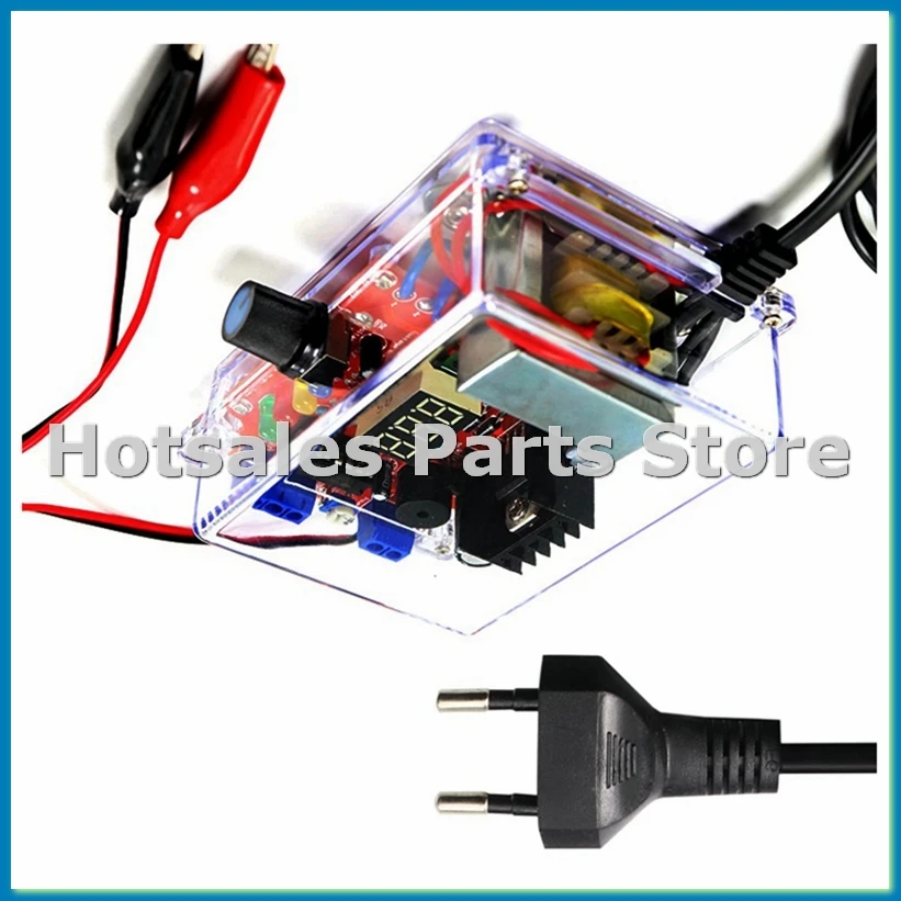 

LM317 Регулируемый регулятор напряжения DIY Kit 220 В до 1,25 В-12,5 В Понижающий модуль питания Электронные комплекты Вилка европейского стандарта-A49I