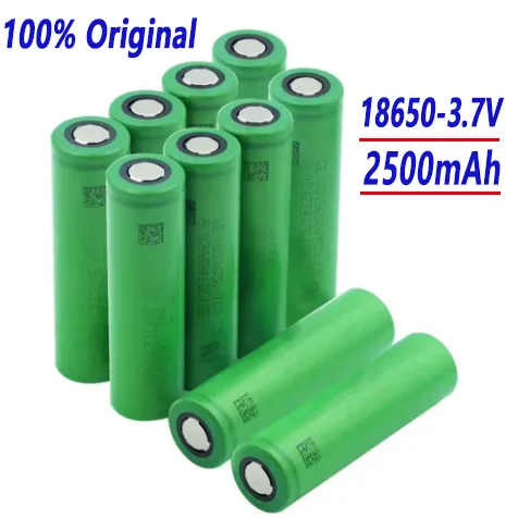 

100% original 18650 3.7V VTC5 2500mAh rechargeable power battery suitable for replacing flashlights and toy cars