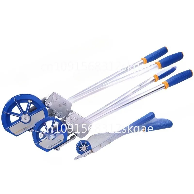 Pipe Bender VBT-1/2/3/4/5 Lever Type Manual Air Conditioning Copper Tube Stainless Steel Folding Pipe Bender