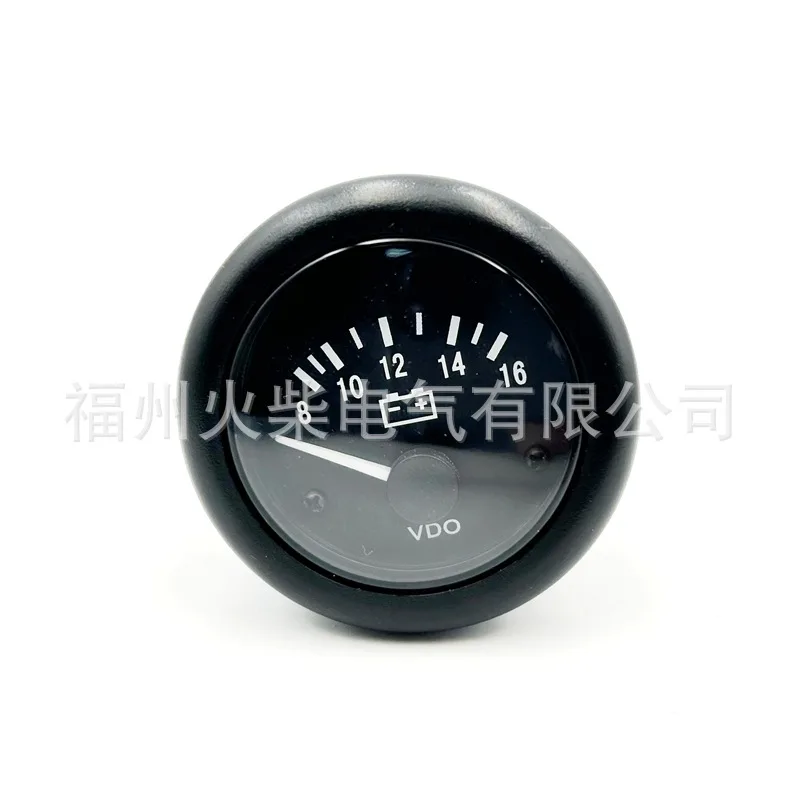 

VDO water thermometer 38-120C pointer voltmeter 12VV24V oil pressure meter 0-10bar generator set accessories
