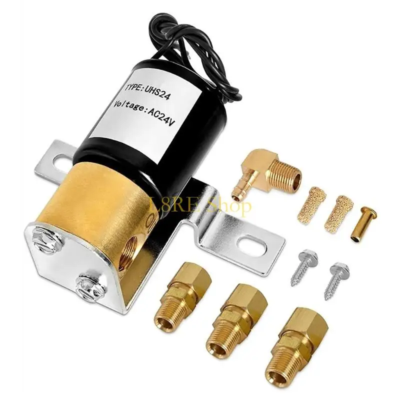 L8RE 24V Увлажняющие соленоидные клапаны запасная часть подходит для моделей HE220 HE225 HE260