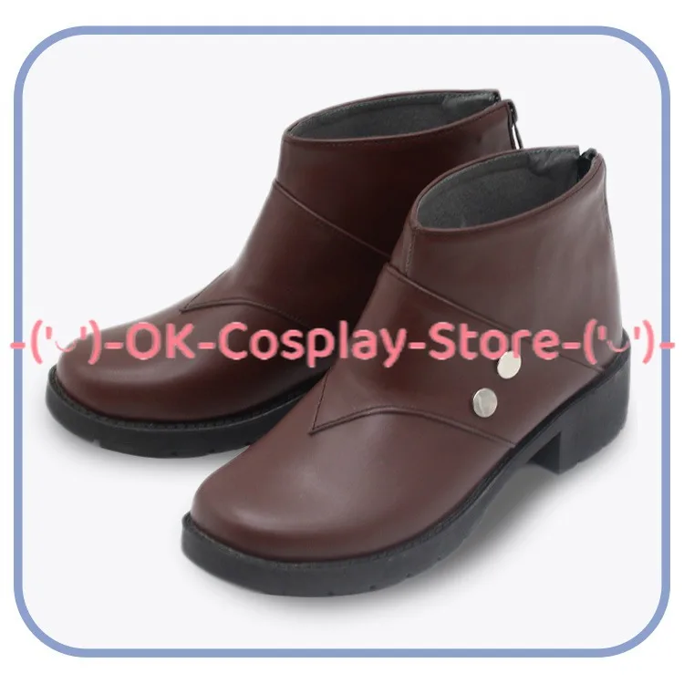 Sakasaki Natsume Cosplay Shoes Game Ensemble Stars Switch Cosplay Prop PU Leather Shoes Halloween Boots Custom Made