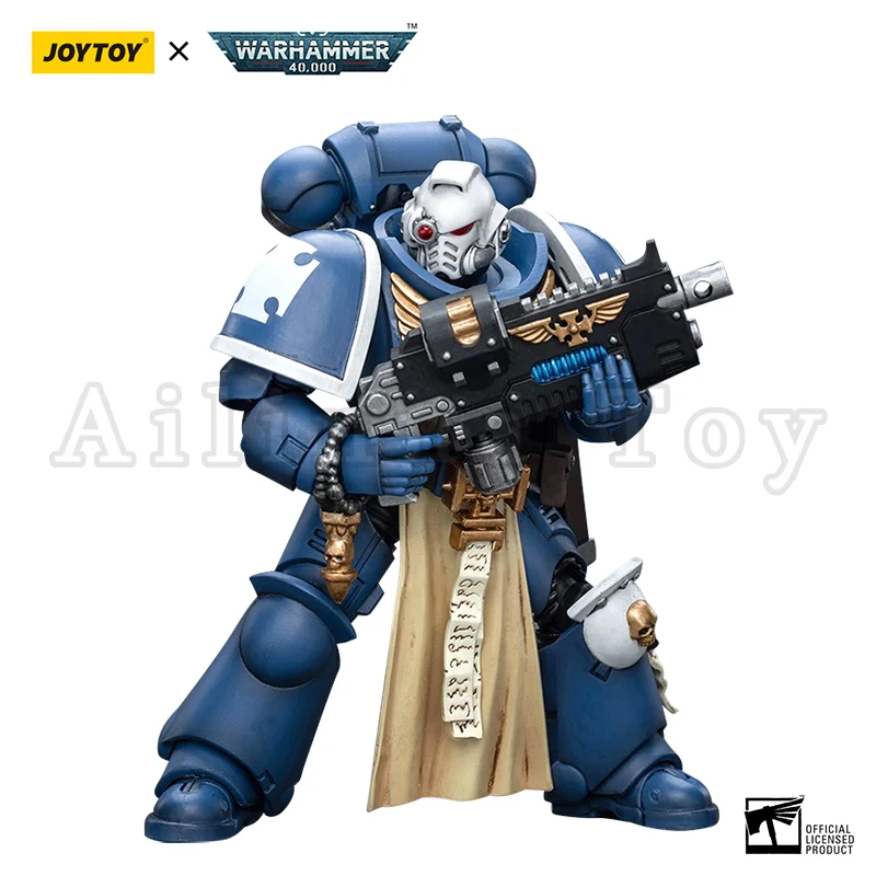 JOYTOY 1/18 Action Figure 40K Ultramarines Sternguard Veteran Anime Model Toy