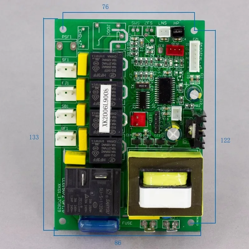 CL80A ice machine main board ice machine CL350 voice control CL700 voice control circuit main