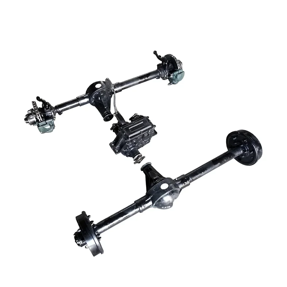 4WD Front&Rear Drive Axles Assembly with Transfer case 4X4 Four Wheel Vehicle &Transfer