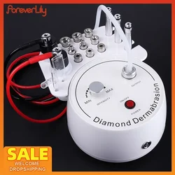 Professional 3 in1 Diamond Microdermabrasion Machine Water Spray Exfoliation Beauty Machine Removal Wrinkle Facial Peeling Tools