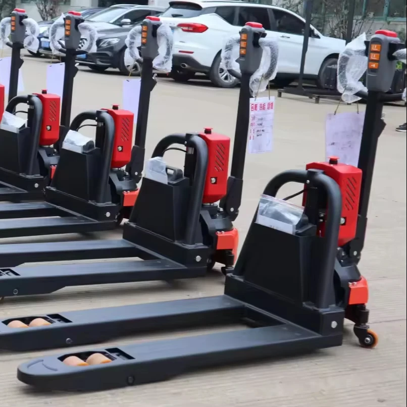 Warehouse Equipment 3.5 Ton AC Motor Electric Pallet Truck CBD35 for Construction & Farm Use