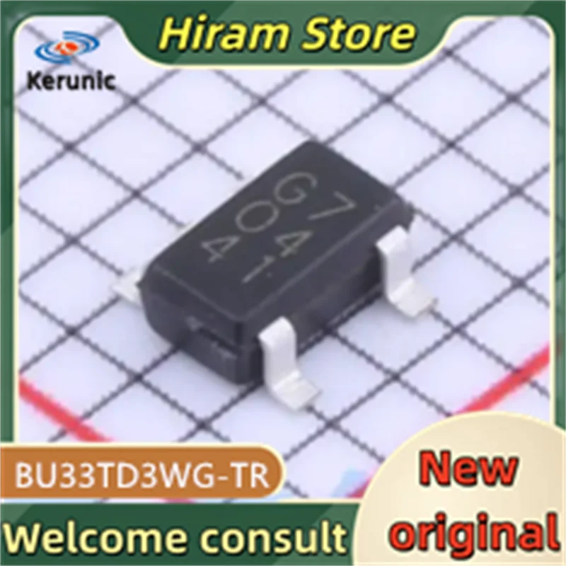 

50PCS G7 New and Original BU33TD3WG-TR BU33TD3WG BU33TD3W BU33TD