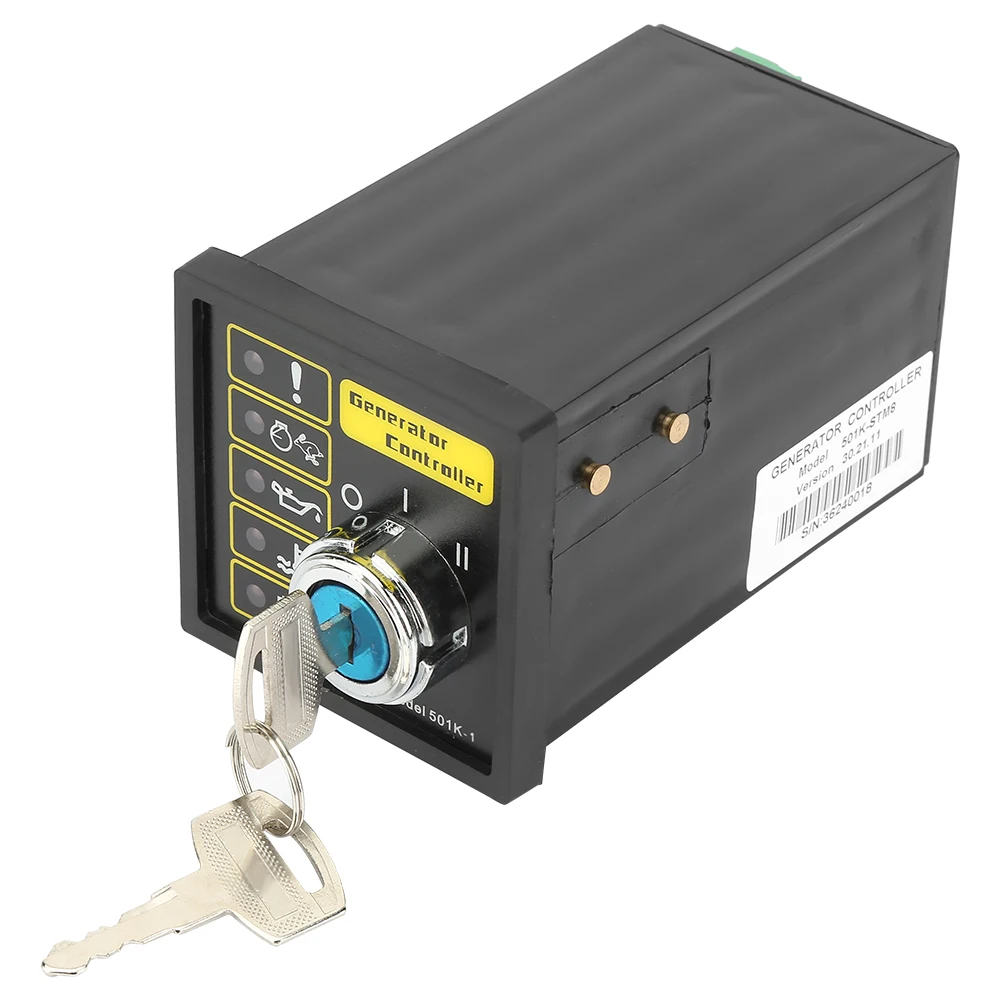DSE501K وحدة تحكم بالمولد وحدة تحكم المولد الإلكترونية تيار مستمر 9-33 فولت وحدة تحكم بالمولد بدء وحدة لوحة التحكم