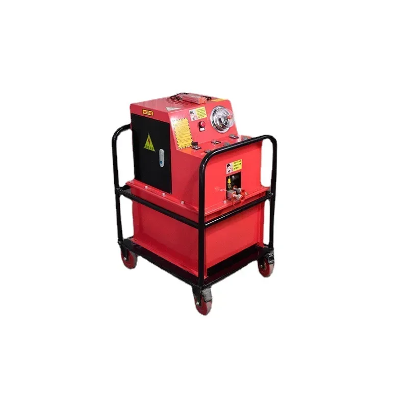 

Steel Bar Cold Extruder One-Time Pressure Three-Way Extrusion Sleeve Equipment Steel Strand Straight Thread Sleeve Extruder