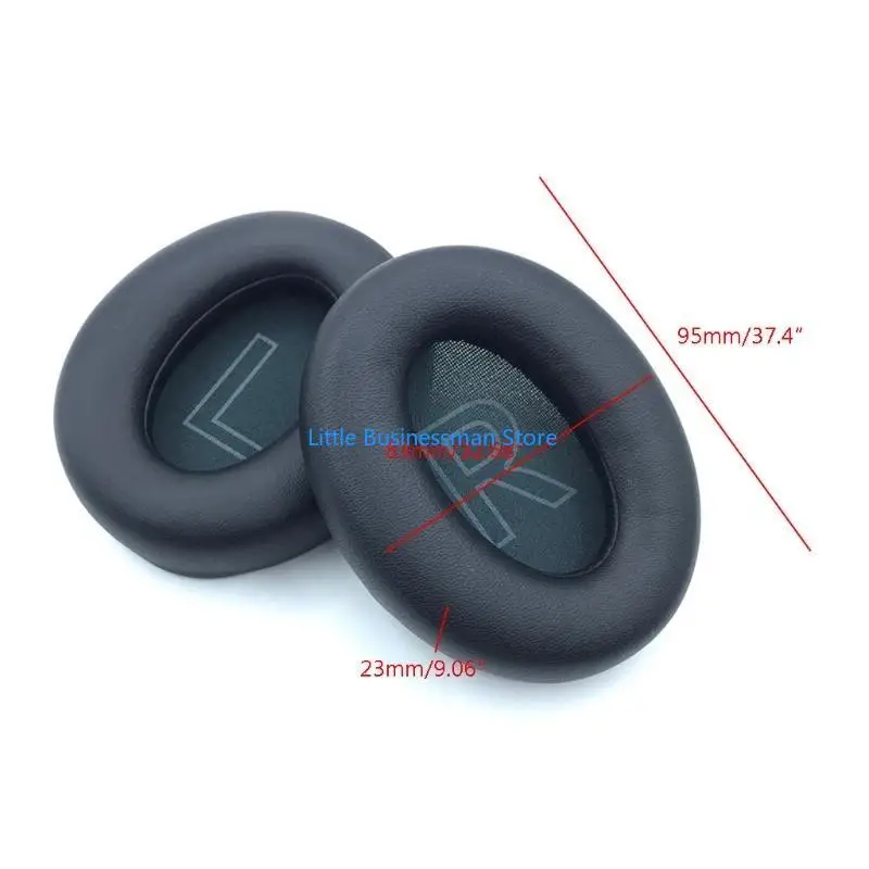 Weicher Memory-Schaum-Ohrpolsterbezug, 2 Stück, Ersatz-Ohrpolster, passend für Anker M76A – Detail 6