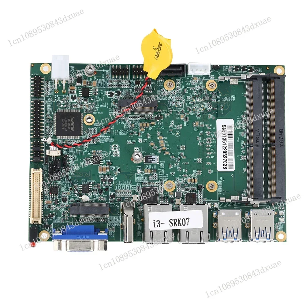 

Hot Selling Motherboard Max 32Gb Sata3.0 &M.2 Factory Supply Industrial Motherboard