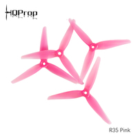 40PCS HQProp 5135V2（R35V2）5.1inch three blade Poly Carbonate Propeller for FPV RC Quadcopte Frame compatible W/ DJI O3 Air Unit