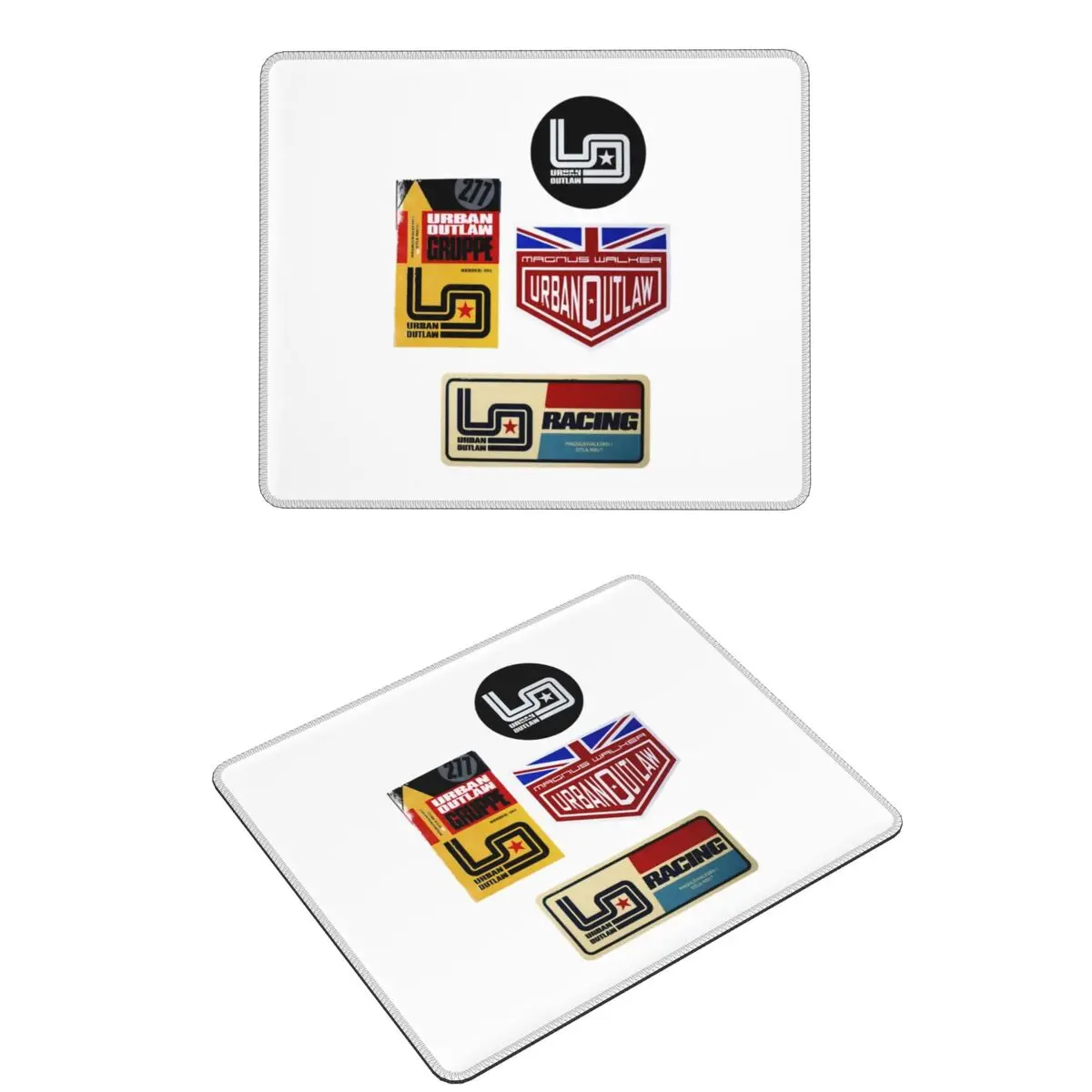 

Magnus Walker - Urban Outlaw Racing Mouse Pad Computer Keyboard Mouse Mat Gamer Laptop Desk Mat Office Table Mats