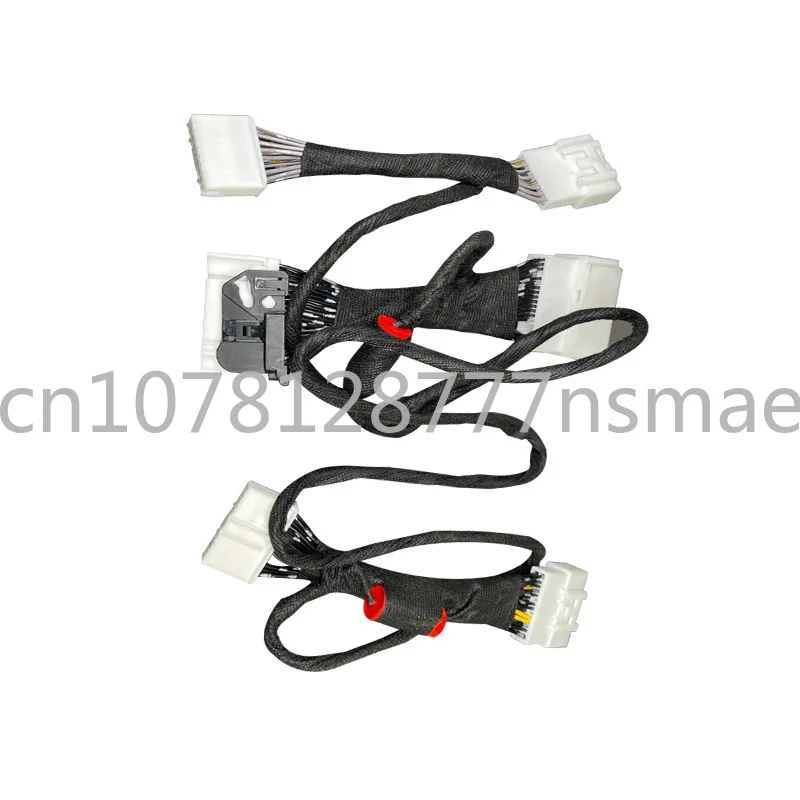 Audio Activation Line Car Wiring Harness Model 3 Modified Speaker 8 Changed to 14 Upgrade Cable