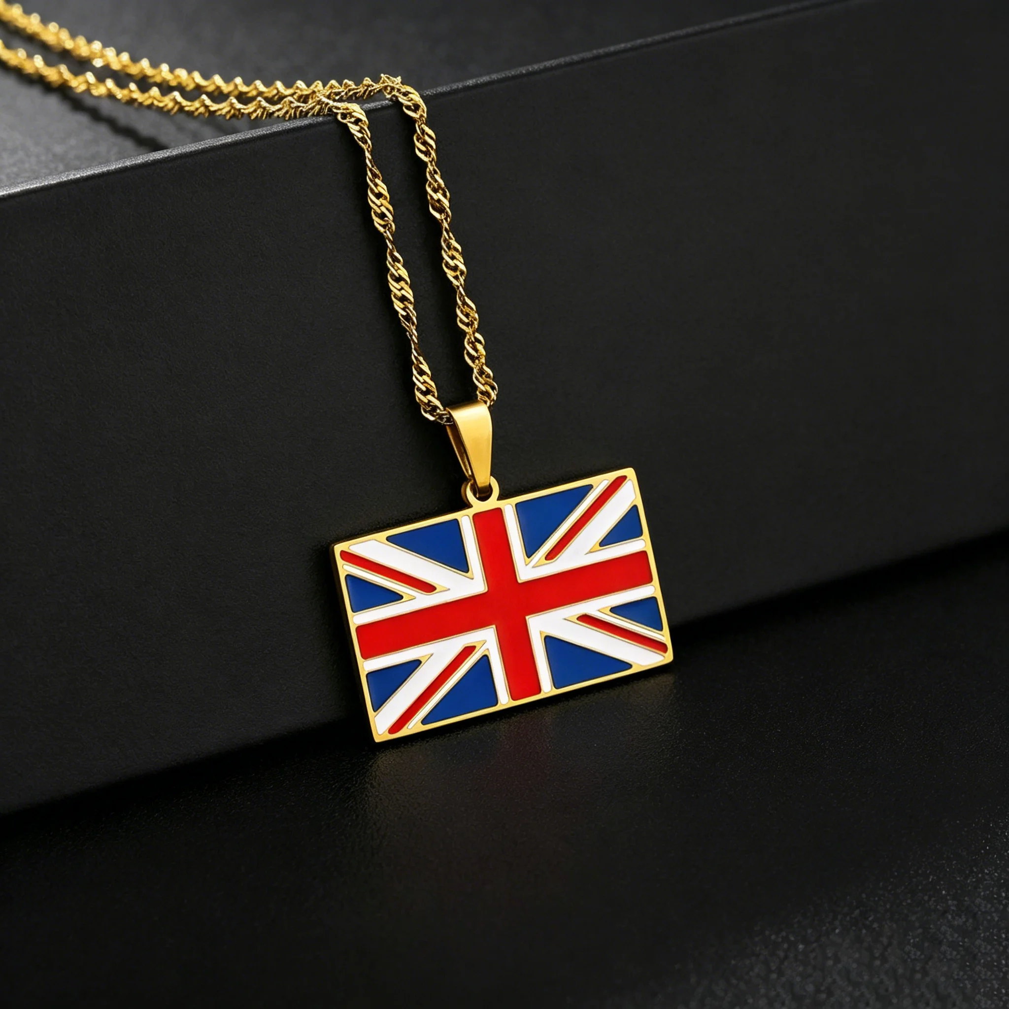 สร้อยคอจี้ธงชาติอังกฤษ สินค้าข - Men'S Fashion Uk 2026 บทวิจารณ์และราคา