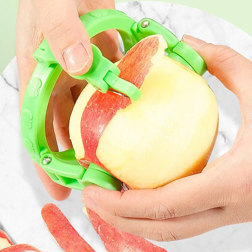 

Multi-Purpose Fruit Peeler Tool Handheld Stainless Steel Foldable Pear Peeling Gadget Foldable Design Vegetable Slicer