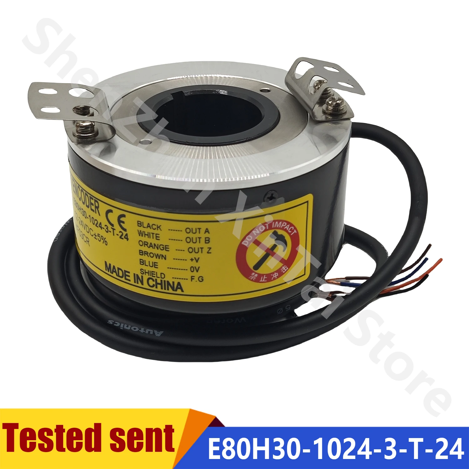 Enkoder E80H30-1024-3-N-24 E80H30-1024-3-T-24 asli baru