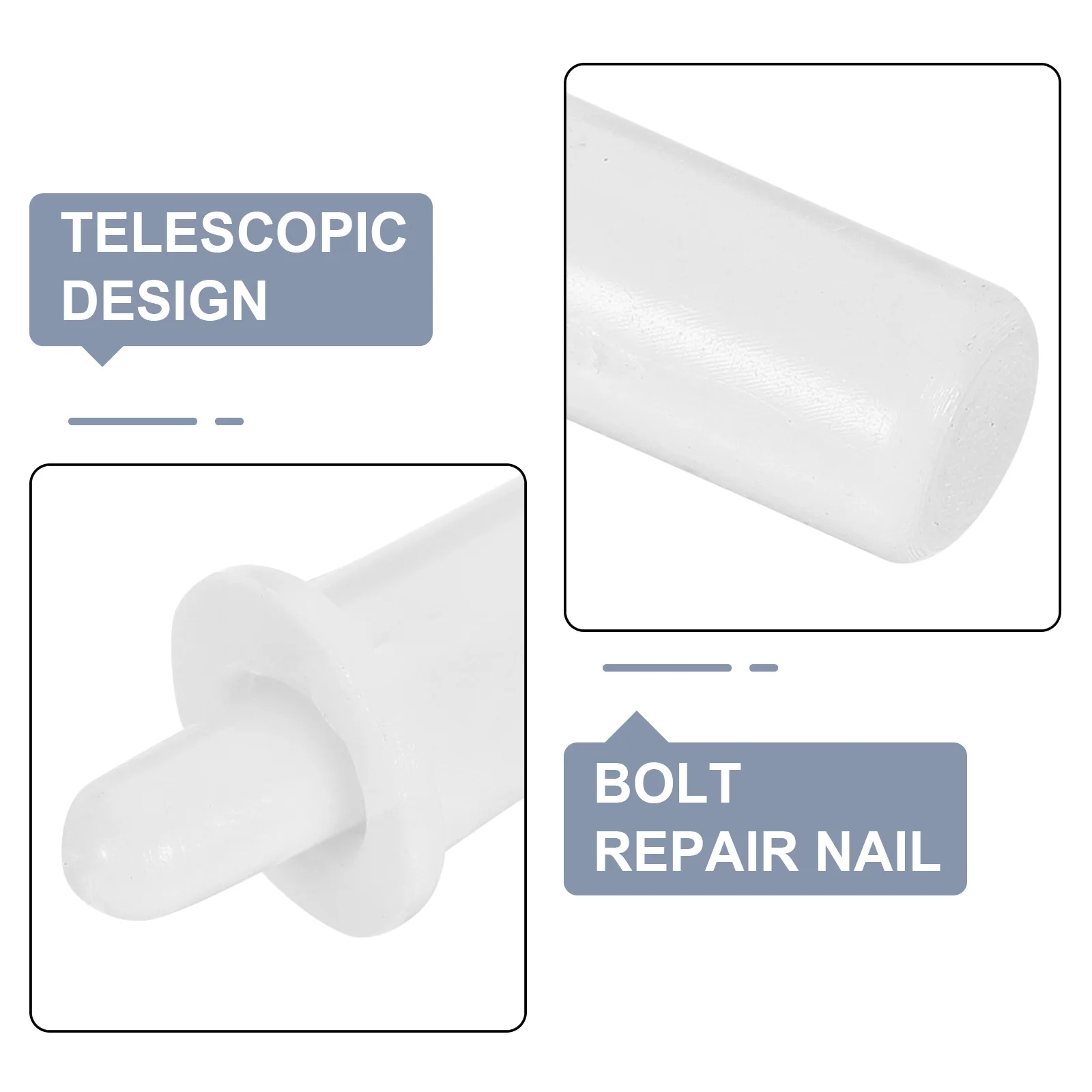 1 مجموعة قوي مصراع استبدال دبوس استخدام بسيط خفيفة الوزن المحمولة مزارع مصاريع طقم تصليح مصراع إصلاح دبابيس