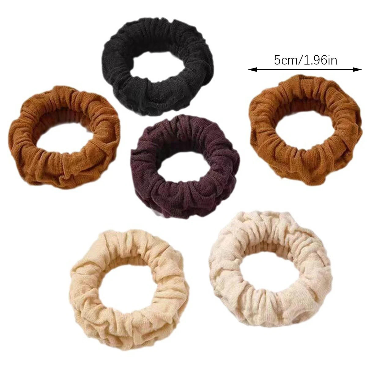 5pcs high ponytail balls head extra thick head rope hair tie super elastic seamless leather band hair ornament hair tie hair tie