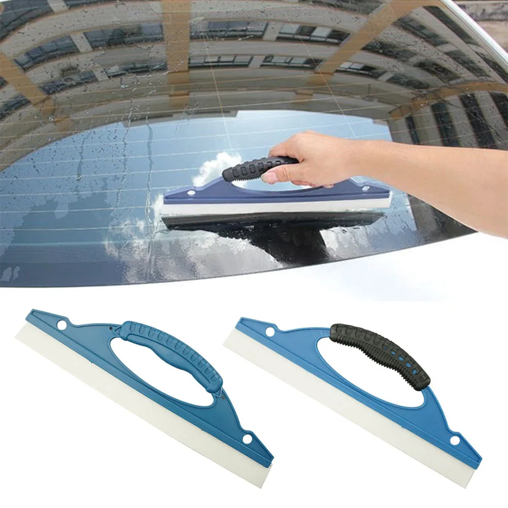 Water Wiper Silica Gel Wiper Car Wiper Board Silicone Cars Window Wash Clean Cleaner Wiper Squeegee Drying Car Cleanning