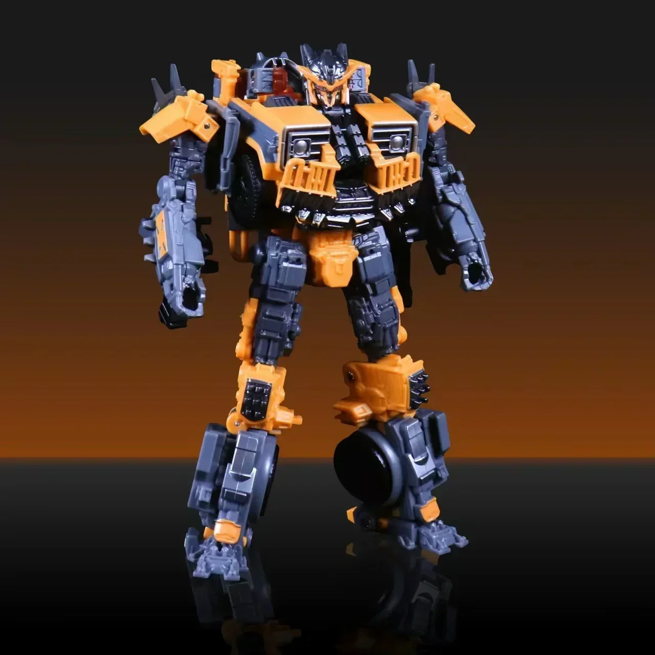 Auf Lager Transformed Toys Movie QT-01 QT01 Trap Robot Rettungsfahrzeug Legierung Ver. Shape Shifting Jeep Model Actionfigur Geschenke