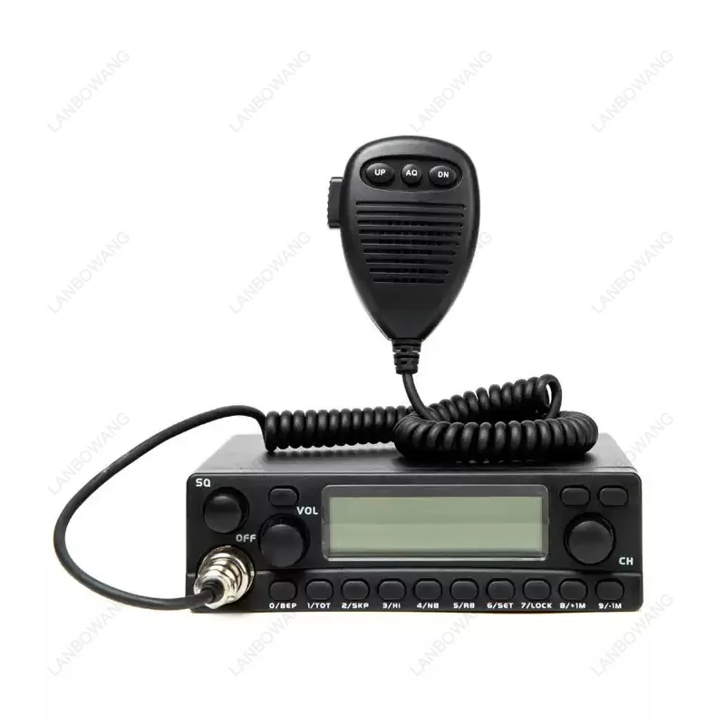 LT‑778 CB Radio Max 60W High Performance Vehicle Mounted Citizen Band Radio Transceiver