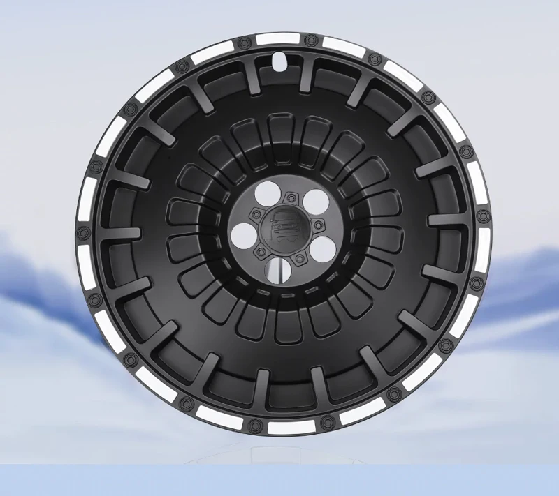 Retro Car Wheel Cover Fit for Chery ICAR V23 401 550 2026 Modified Car 19 Inch Wheel Protection Cover Car Exterior Accessories
