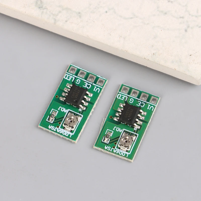 Ajustável corrente constante LED Driver, PWM Control Board, Buck Power Module, 30-1500MA, DC 3.3V, 3.7V, 5V