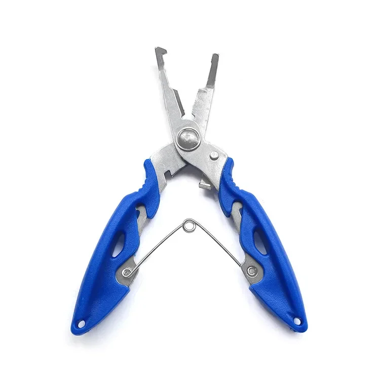 1PCS Multi-purpose Fishing Tongs Scissors Fishing Braid Line Bait Cutter Hook Remover Fishing To Cut Fish Using Tongs Scissors