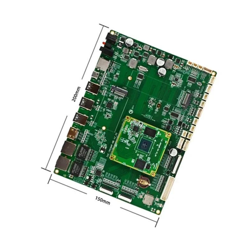 3568  Singe Board Computer with USB2.0, 8GB   Linux embedded board for intelligent consumer electronics