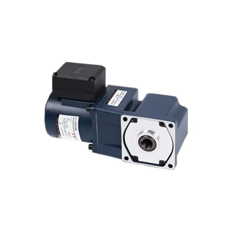 

90mm 90W 20Nm single-phase 220V low-speed 35rpm AC induction variable gear motor with 40 ratio gearbox.