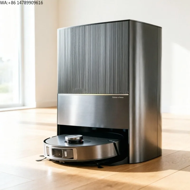 

DREAME X50 Robot Vacuum and Mop - High-Quality Automatic Self-Cleaning with Strong Suction, Dual Dry/Wet Mopping