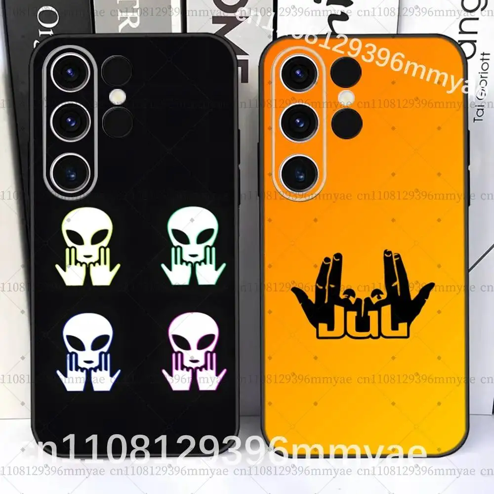 Love J-Jul 2025 Rapper Soft TPU Cover For Samsung S26,S25,S24,Ultra,S20,S30,Plus,S22,S23,Ultra,Plus,5G Phone Case