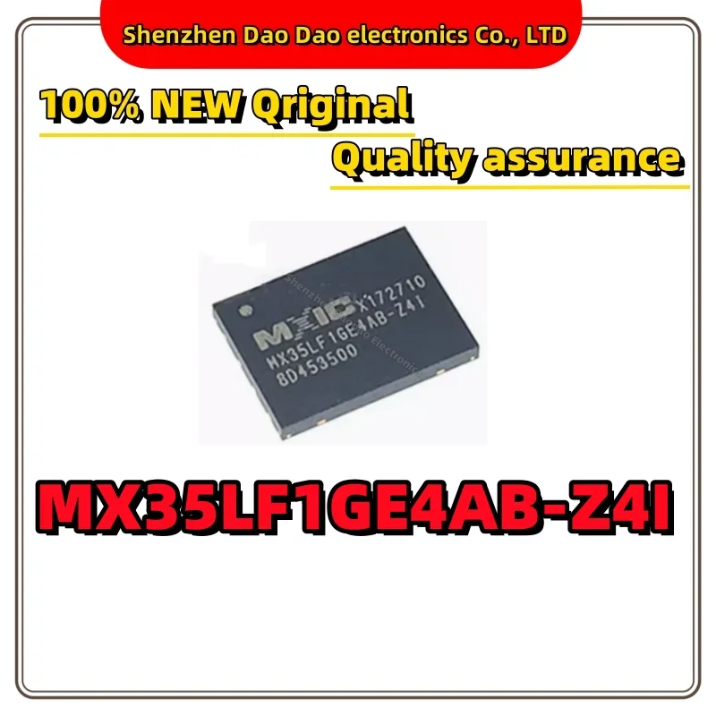 

5Pcs MX35LF1GE4AB-Z4I MX35LF1GE4AB WSON8 New original storage chip IC