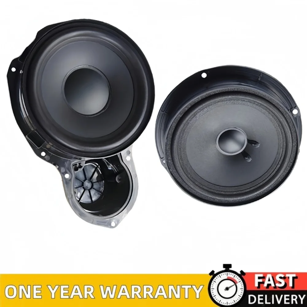 

Auto Front Rear Door Speaker Bass Loudspeaker For VW Passat CC 2009 2010-2018 B6 2009-2011 B7L Magotan 3CD035454A 3CD035453A