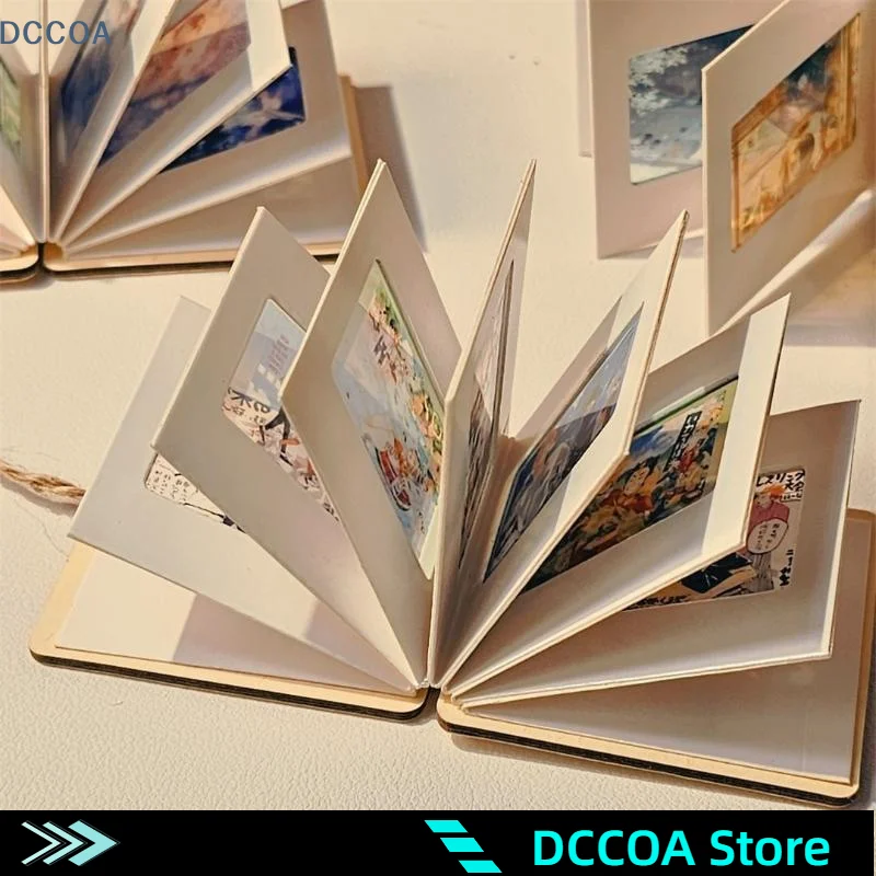 

1Set Three-Dimensional Album Shadow Reverse Booklet Photo Light Photo Book Cultural Creative Diy Surrounding Creativity