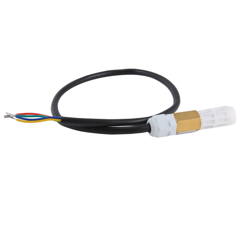 B68C SHT30 Waterproof Temperature And Humidity Sensor Probe Digital Temperature And Humidity Environmental Monitoring Sensor