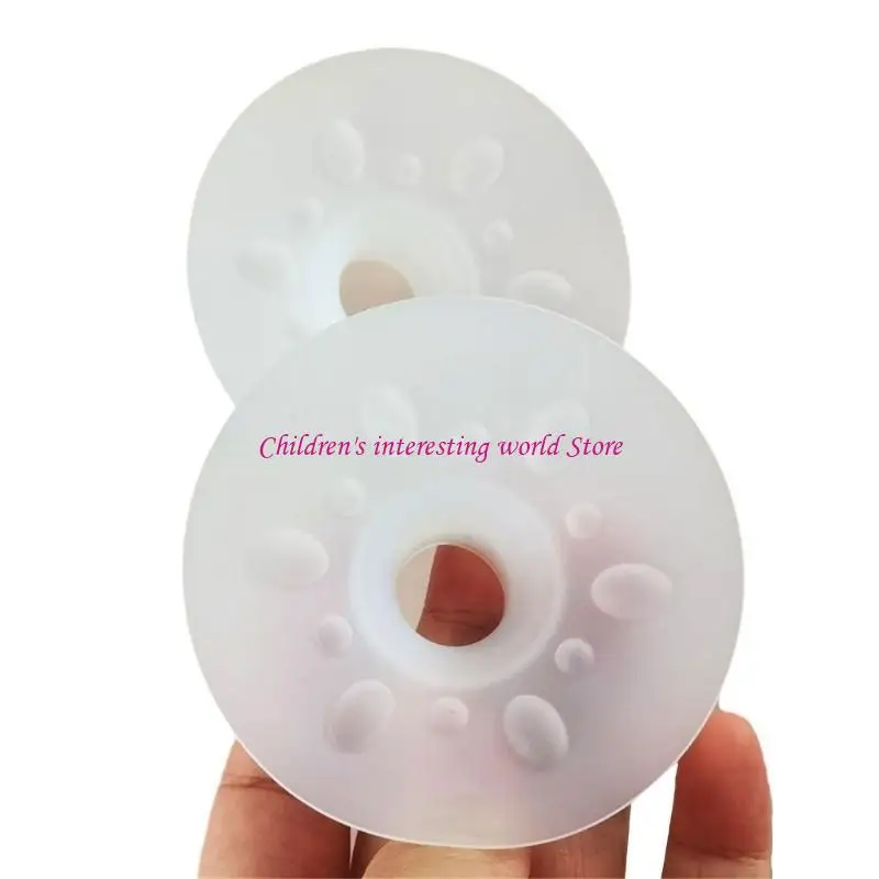 13-24mm Breast Flange Insert Silicone Replacement Breast Connector 425F