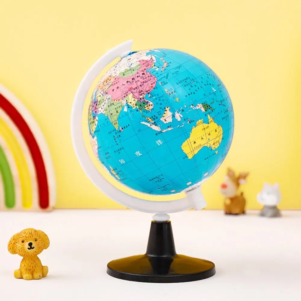 With Labels of Continents, Countries Globe of the world with stand Plastic Early Education The Earth Ornaments The Earth Sphere