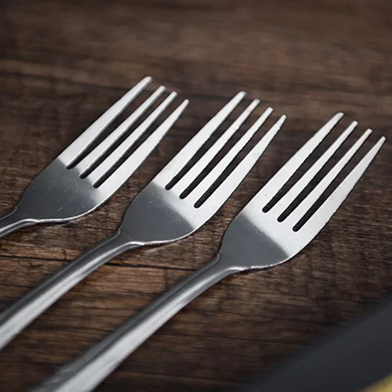 Liquid Forks 10 Metal Forks Bending Magic Trick Visual Spoon and Fork Bending Mentalism Gimmick for Magicians Props