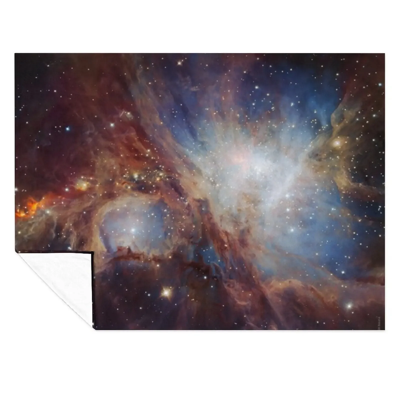 

Orion Nebula star formation M 42 Messier 42 ESO Space Telescope Picture HD HIGH QUALITY Throw Blanket christmas gifts Blankets