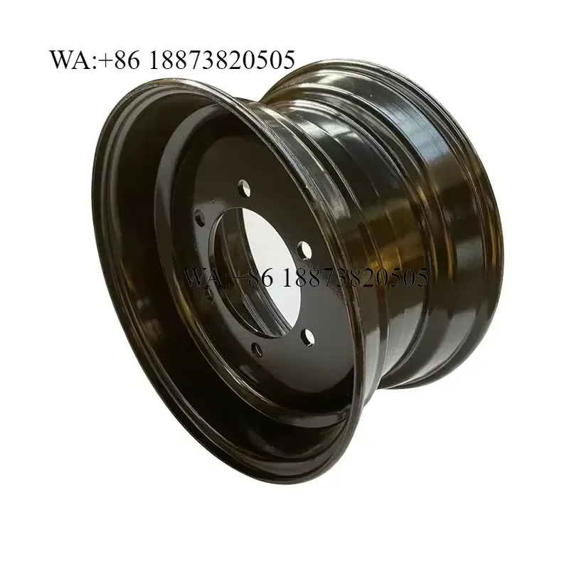 Customized 17.5 Inch Steel Wheel Rims New 17.5x10.5 OTR Rim 10.5x17.5 for Skid Steer Backhoe Loader Rims 14-17.5